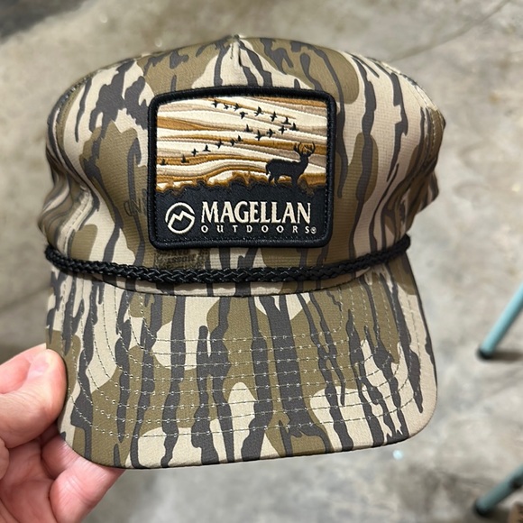 Magellan Outdoors Camouflage Hat / KD - Picture 5 of 6